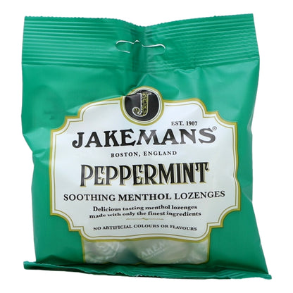 Jakemans Lozenges 73g Peppermint