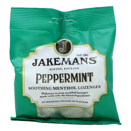 Jakemans Lozenges 73g Peppermint