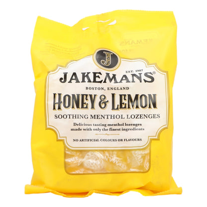 Buy Jakemans Soothing Lozenges 160g Honey & Lemon online at Intamarque Wholesale – Trusted FMCG distributor