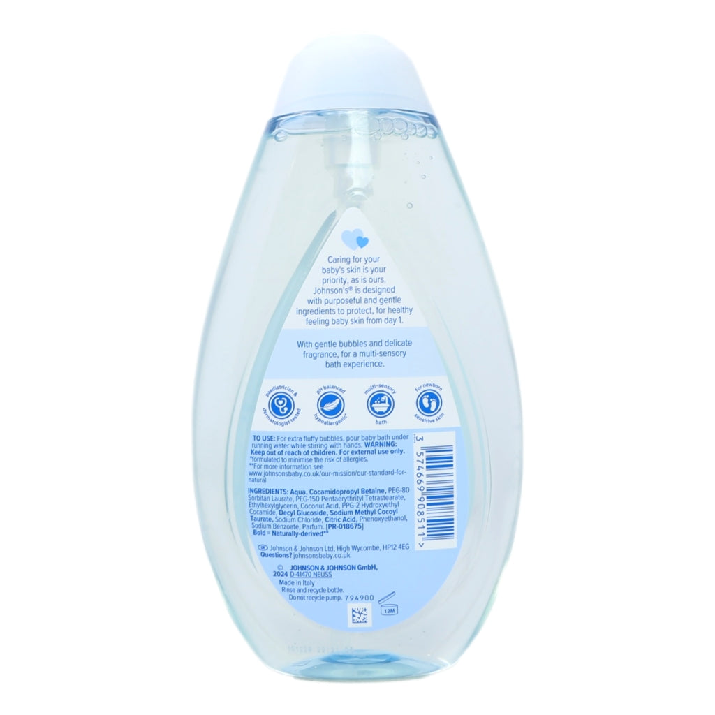 Johnsons Baby Bath 750ml