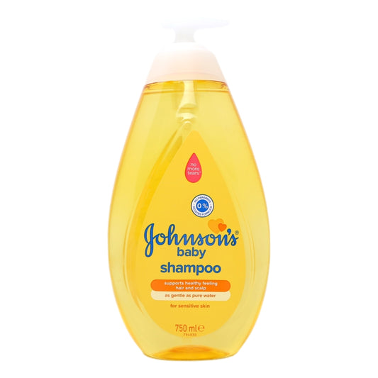 Johnsons Baby Shampoo 750ml
