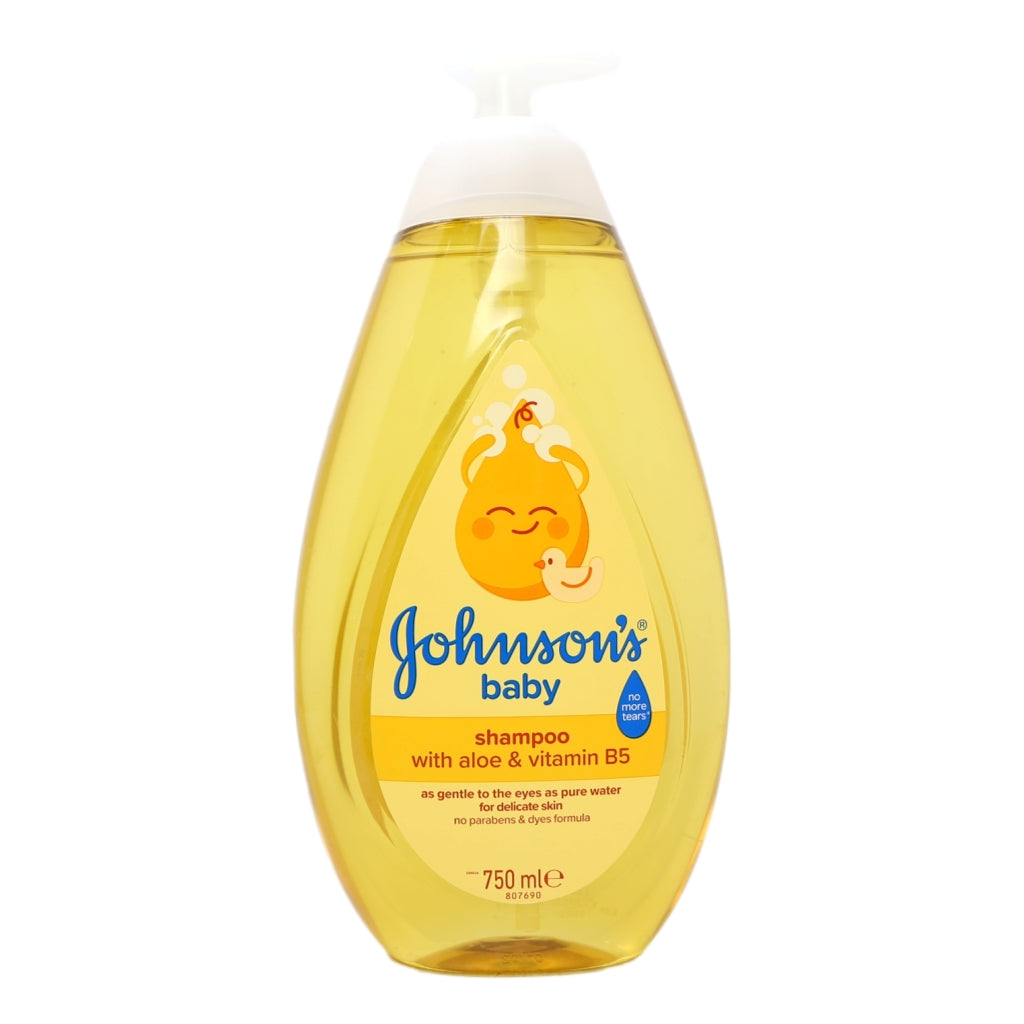 Johnsons Baby Shampoo 750ml