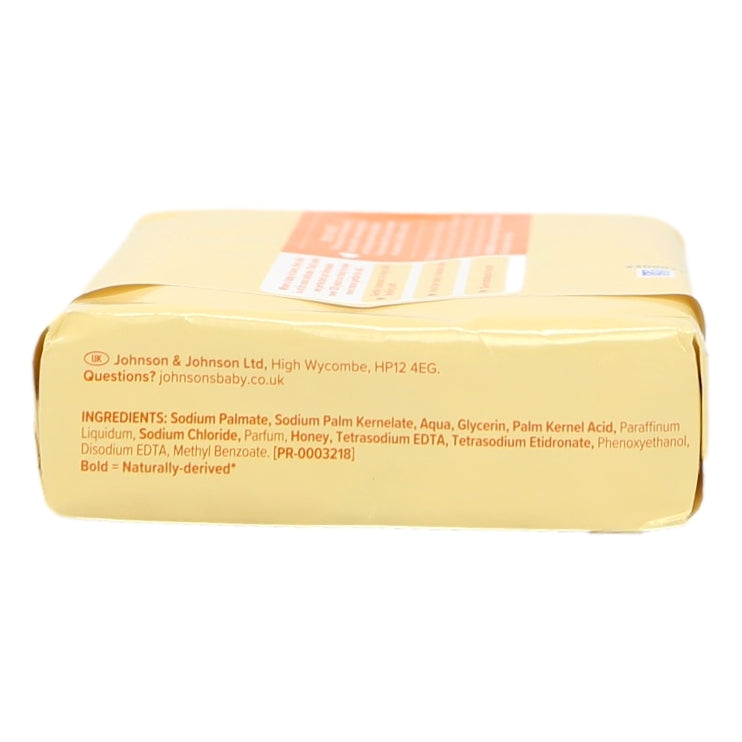 Johnsons Baby Soap 2x90g Honey