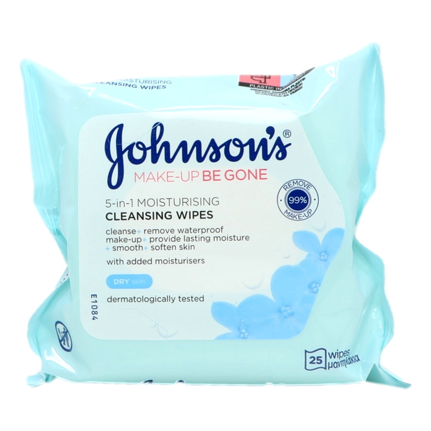 Johnsons Wipes Moisturising Dry Skin