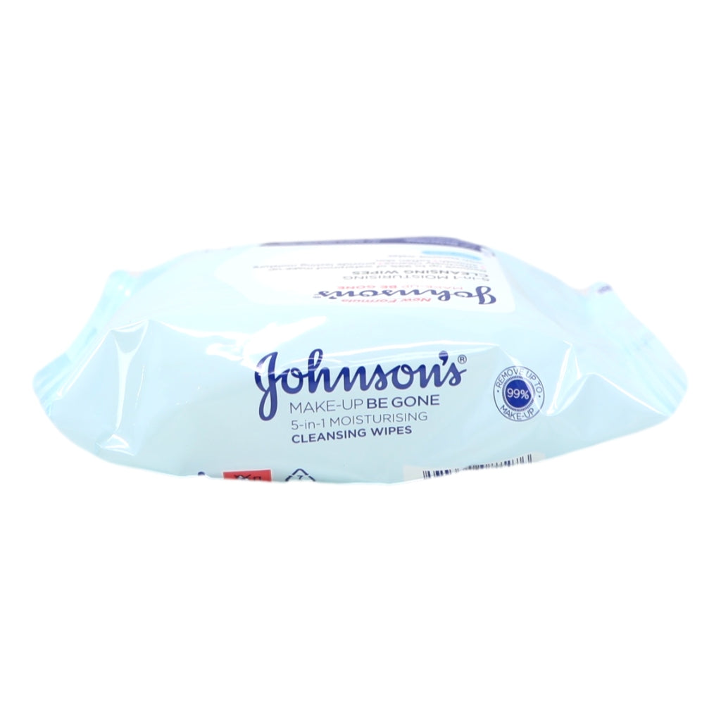 Johnsons Make Up Be Gone Wipes 25s Moisturising