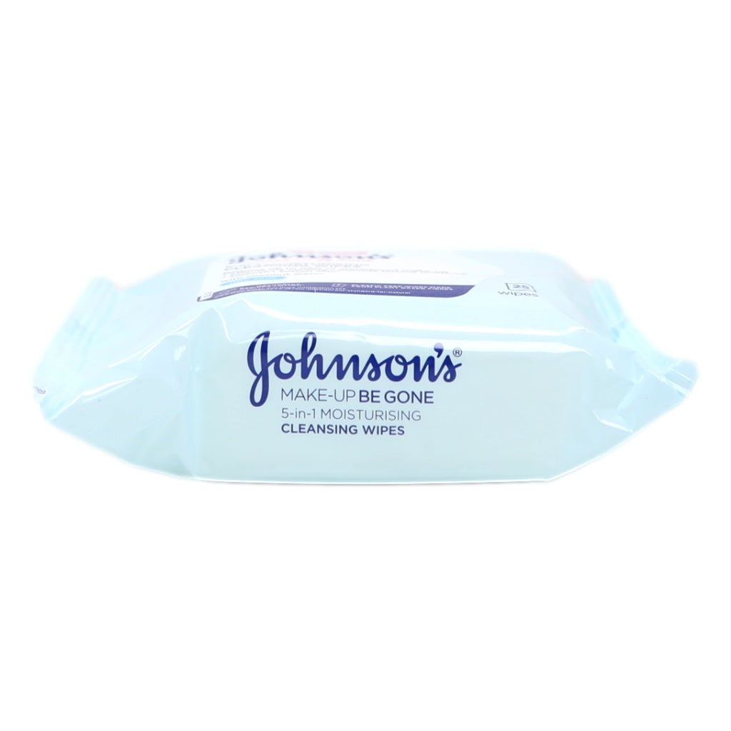 Johnsons Make Up Be Gone Wipes 25s Moisturising