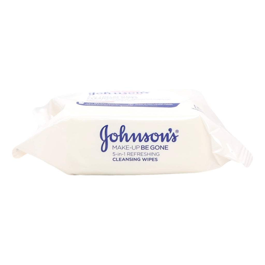 Johnsons Make Up Be Gone Wipes 25s Refreshing