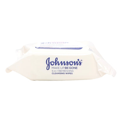 Johnsons Make Up Be Gone Wipes 25s Refreshing
