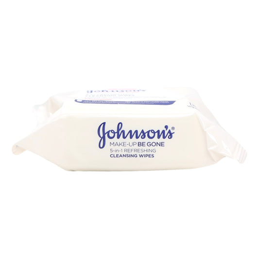 Johnsons Make Up Be Gone Wipes 25s Refreshing