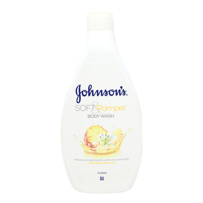 Johnsons Body Wash 400ml Pamper