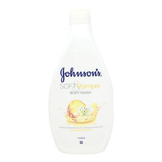 Johnsons Body Wash 400ml Pamper