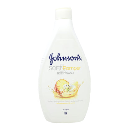 Johnsons Body Wash 400ml Pamper