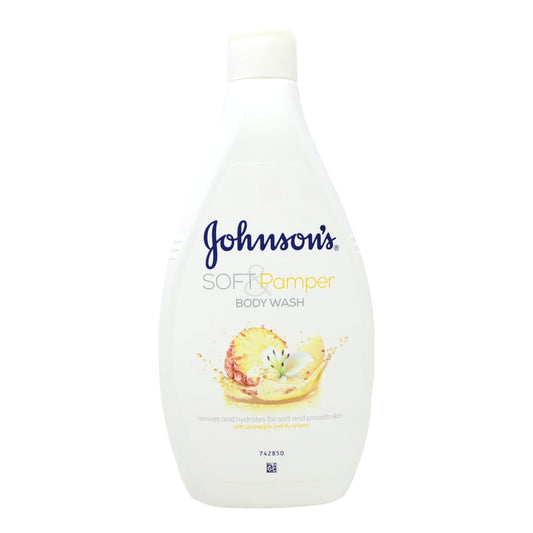 Johnsons Body Wash 400ml Pamper
