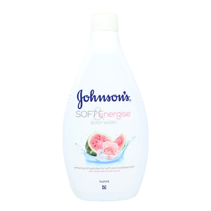 Johnsons Body Wash 400ml Energise