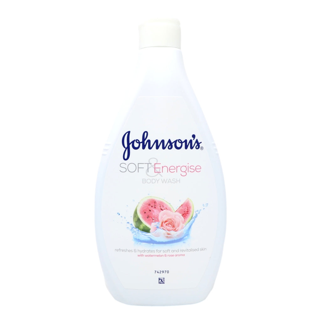 Johnsons Body Wash 400ml Energise