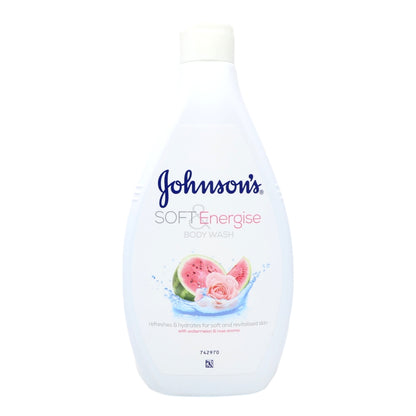 Johnsons Body Wash 400ml Energise