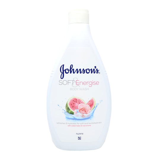 Johnsons Body Wash 400ml Energise