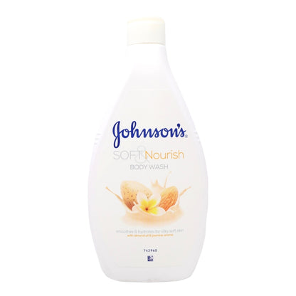 Johnsons Body Wash 400ml Nourish