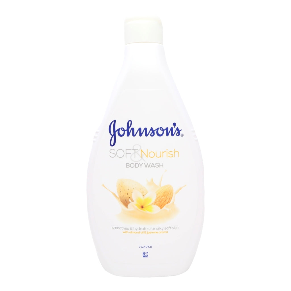 Johnsons Body Wash 400ml Nourish