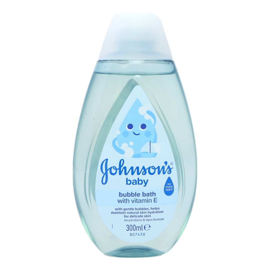 Johnsons Baby Bath 300ml Senstive Skin