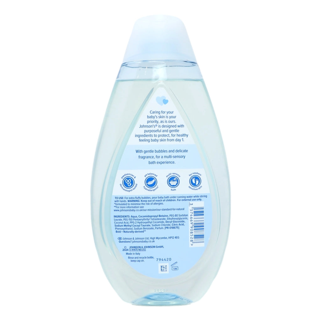 Johnsons Baby Bath 500ml Pure & Gentle