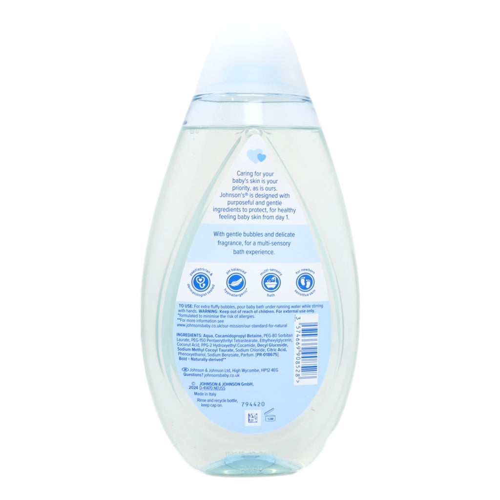 Johnsons Baby Bath 500ml Pure & Gentle