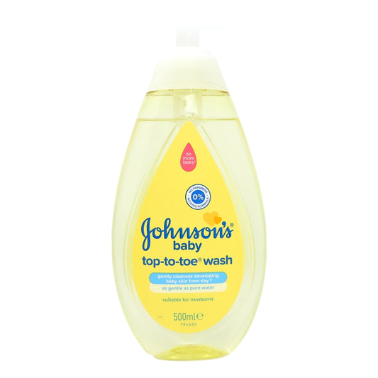 Buy Johnsons Baby Wash 500ml Top to Toe online at Intamarque Wholesale – Trusted FMCG distributor