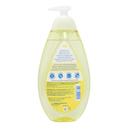 Johnsons Baby Wash 500ml Top to Toe