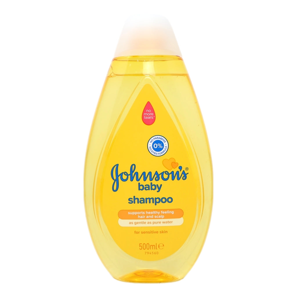 Johnsons Baby Shampoo 500ml
