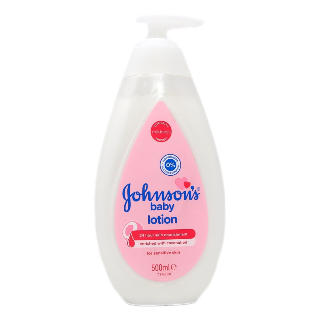 Buy Johnsons Baby Lotion 500ml Pump online at Intamarque Wholesale – Trusted FMCG distributor