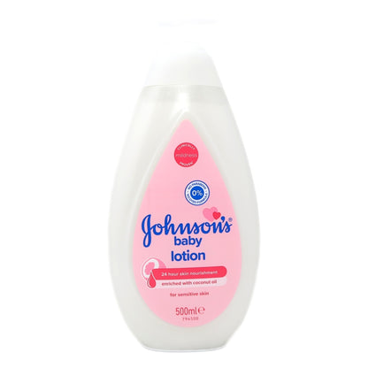 Johnsons Baby Lotion 500ml Pump