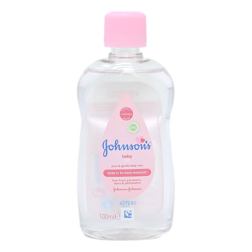 Buy Johnsons Baby Oil 100ml Regular online at Intamarque Wholesale – Trusted FMCG distributor