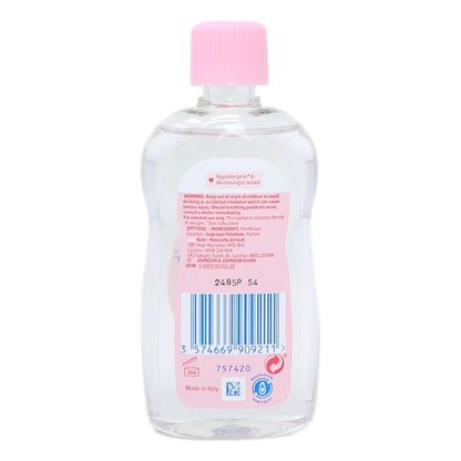 Johnsons Baby Oil 100ml Regular