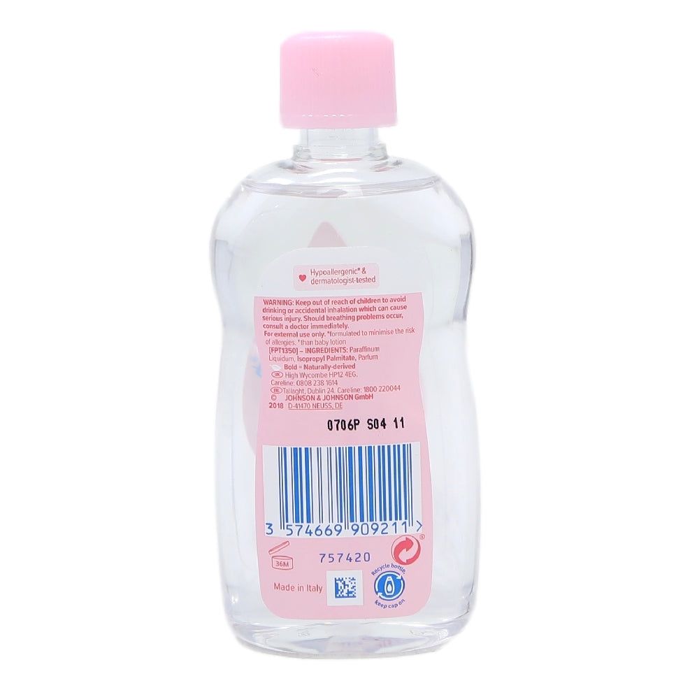 Johnsons Baby Oil 100ml Regular