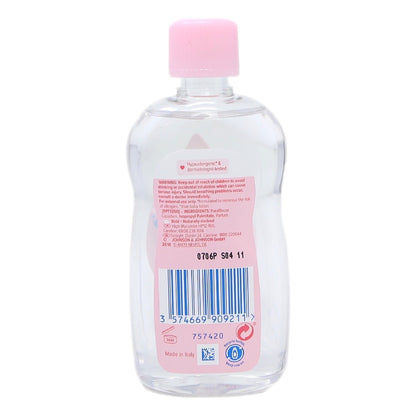 Johnsons Baby Oil 100ml Regular