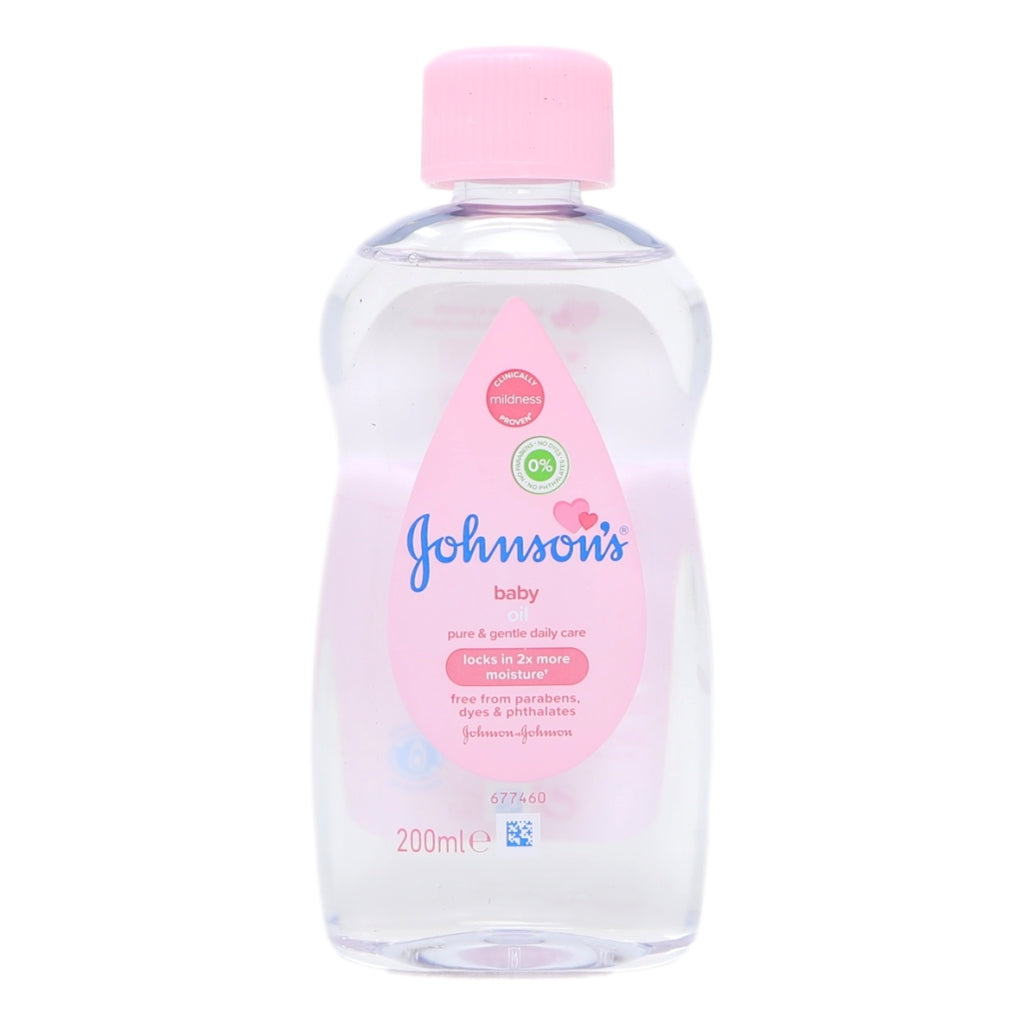 Johnsons Baby Oil Regular 200ml