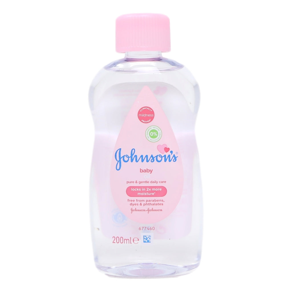 Buy Johnsons Baby Oil 200ml Regular online at Intamarque Wholesale – Trusted FMCG distributor