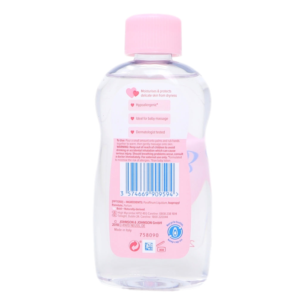 Johnsons Baby Oil Regular 200ml