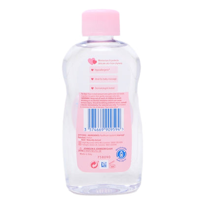 Johnsons Baby Oil 200ml Regular