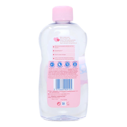 Johnsons Baby Oil 500ml Regular