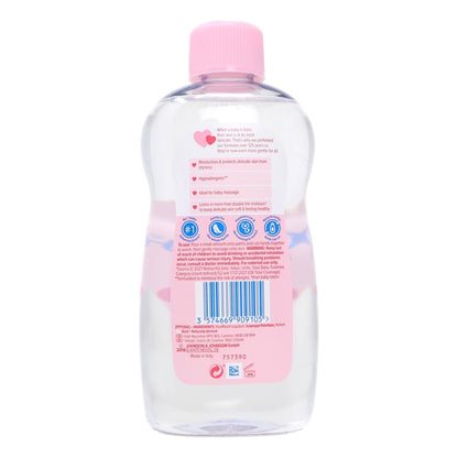 Johnsons Baby Oil 500ml Regular