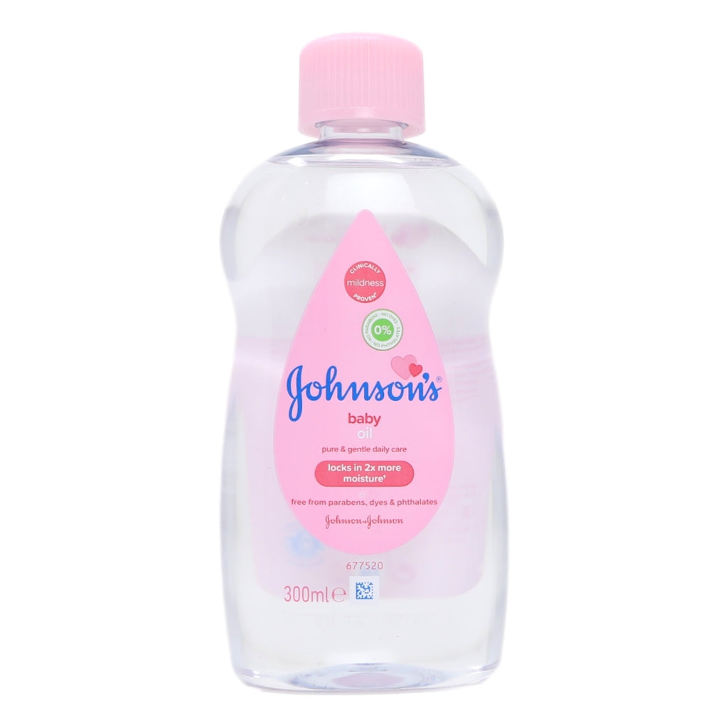 Buy Johnsons Baby Oil Regular 300ml online at Intamarque Wholesale – Trusted FMCG distributor