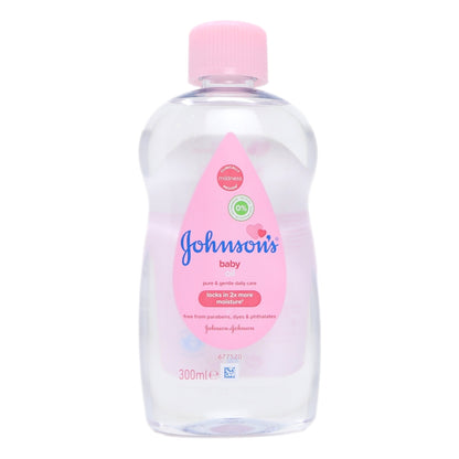 Buy Johnsons Baby Oil Regular 300ml online at Intamarque Wholesale – Trusted FMCG distributor