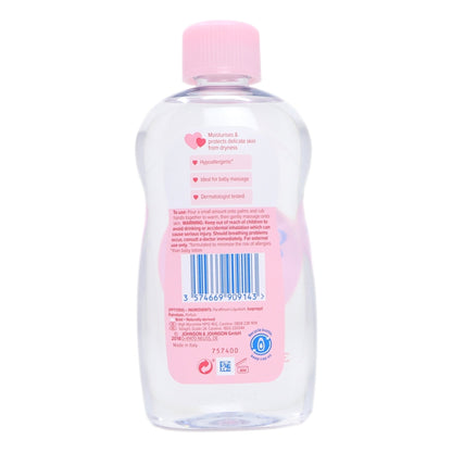 Johnsons Baby Oil 300ml Regular