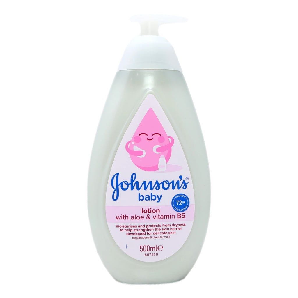 Johnsons Baby Lotion 500ml