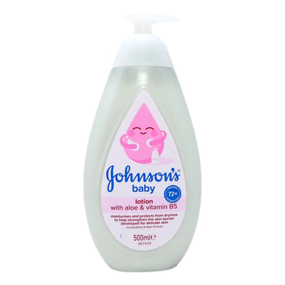 Johnsons Baby Lotion 500ml