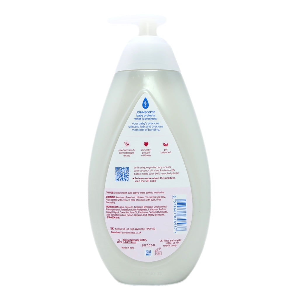Johnsons Baby Lotion 500ml
