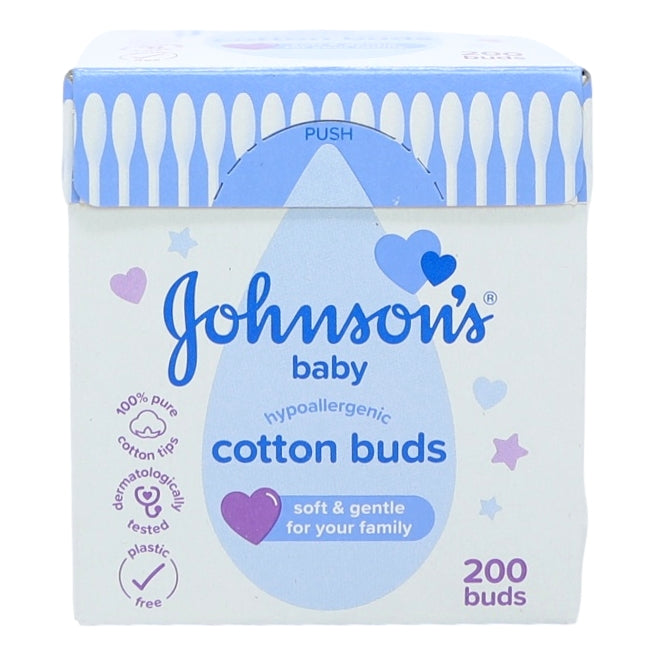 Johnsons Baby 200s Cotton Buds