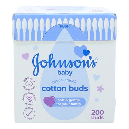 Johnsons Baby 200s Cotton Buds
