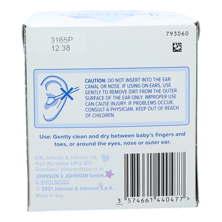 Johnsons Baby 200s Cotton Buds